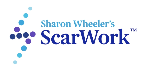 Sharon Wheeler's ScarWork logo