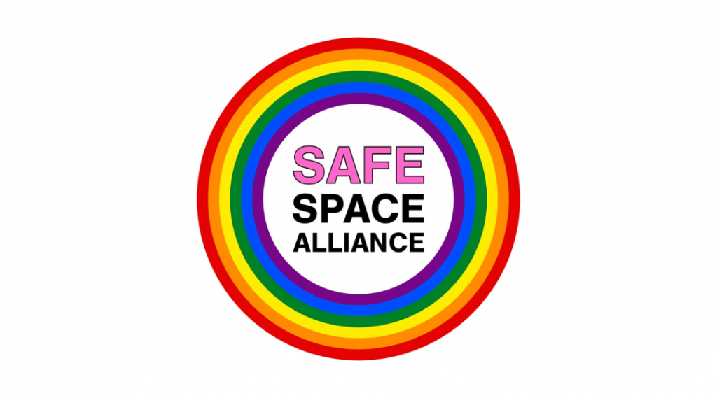 The Safe Space Alliance is a LGBTQI+ led nonprofit organisation that helps people identify, navigate, and create safe spaces for LGBTQI+ communities worldwide. Our two core activities include maintaining an online directory of spaces around the world that welcome and support LGBTQI+ communities, and helping LGBTQI+ people get to safety.